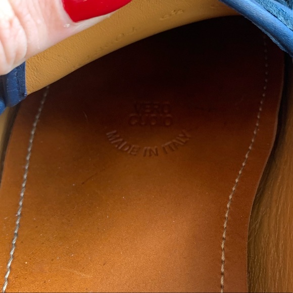 Men’s Gucci Leather Driver with Horsebit - Picture 5 of 7